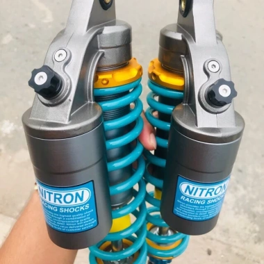 Phuộc Nitron bình dầu trên cho Wave Dream Axelo Sirius Jupiter, giảm còn 823.118 VND