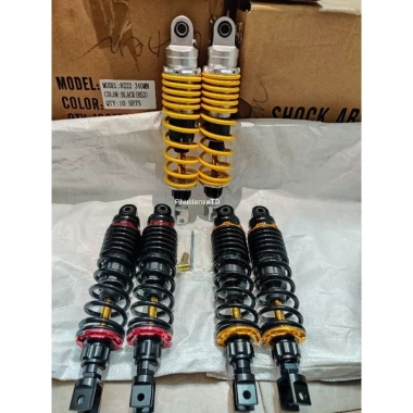 Phuộc Nitron Ride It lắp Airblade cho Nouvo 4 5 6, PCX, Impulse, NVX - Giá 1,180,000 VND