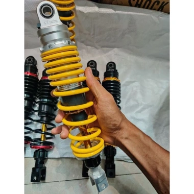 Phuộc Nitron Ride It lắp Airblade cho Nouvo 4 5 6, PCX, Impulse, NVX - Giá 1,180,000 VND