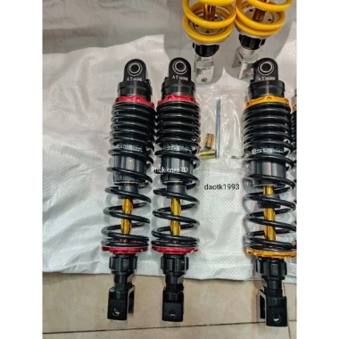 Phuộc Nitron Ride It lắp Airblade cho Nouvo 4 5 6, PCX, Impulse, NVX - Giá 1,180,000 VND
