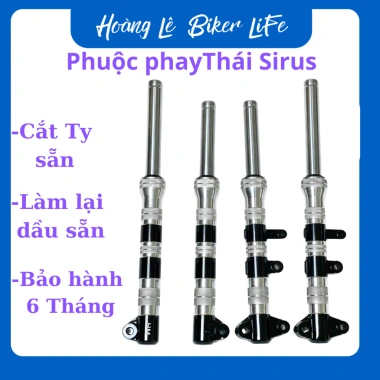 Phuộc Phay Thái Sirius 110 xăng cơ, Sirius 50cc & Fi - Đã làm lại dầu, loxo sẵn, giảm còn 499.000 VND 3 Phuộc Phay Thái Sirius 110 xăng cơ, Sirius 50cc & Fi - Đã làm lại dầu, loxo sẵn, giảm còn 499.000 VND 3