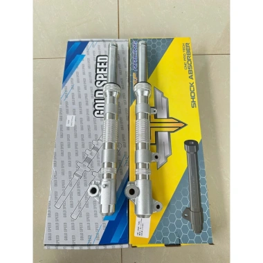 Phuộc Phay Vario Vision 2.015‑2.019 Cắt Ty Hạ Sẵn, Độ Nhún êm ái, Bao Cấn Cạ – 499.000₫