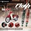 Phuộc Profender AB Wave PG1 Future Dream SHÝ tăng chỉnh, không bình dầu - phụ kiện thay thế phuộc sau, giảm giá 4.595.959₫ 4