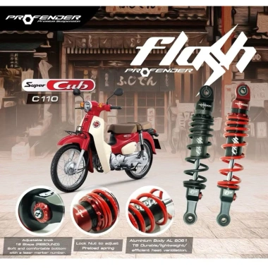 Phuộc Profender Wave Future không bình dầu AB Dream PG1 chính hãng - Tăng chỉnh, giảm 46tr 5 Phuộc Profender Wave Future không bình dầu AB Dream PG1 chính hãng - Tăng chỉnh, giảm 46tr 5