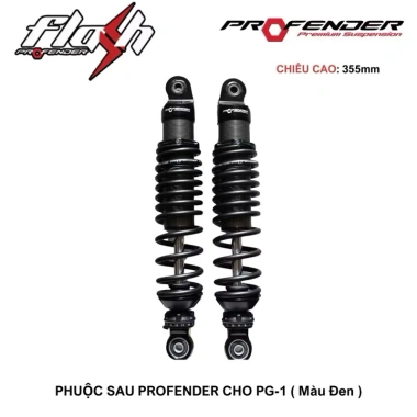 Phuộc Profender Wave Future không bình dầu AB Dream PG1 chính hãng - Tăng chỉnh, giảm 46tr