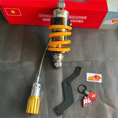 Phuộc Redleo Exciter 135/150 Bảng HPA Chính Hãng Lắp Đặt Như Zin - Giá 2.533.000₫ 4