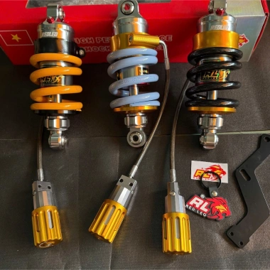 Phuộc Redleo Exciter 135/150 Bảng HPA Chính Hãng Lắp Đặt Như Zin - Giá 2.533.000₫ 8