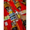 Phuộc REDLEO HPA chính hãng cho EX135, EX150 - Tăng chỉnh lò xo, tặng móc khóa