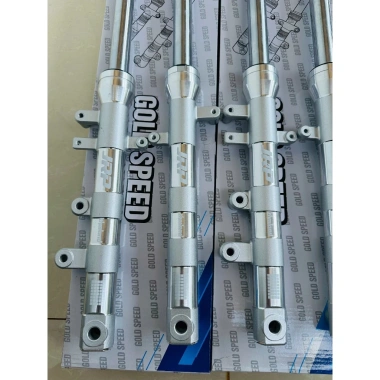 Phuộc Satria Raider Fi Màu Bạc JRP - Đã làm lại dầu & loxo săn, giá 699.000 VNĐ