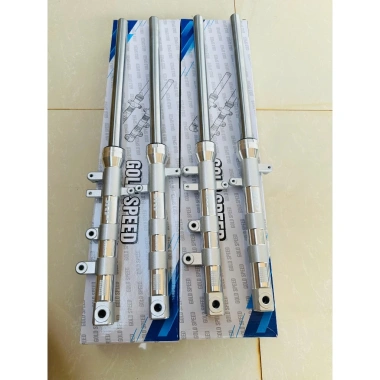 Phuộc Satria Raider Fi Màu Bạc JRP - Đã làm lại dầu & loxo săn, giá 699.000 VNĐ