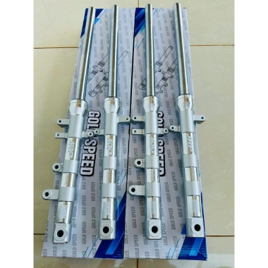Phuộc Satria Raider Fi Màu Bạc JRP - Đã làm lại dầu & loxo săn, giá 699.000 VNĐ