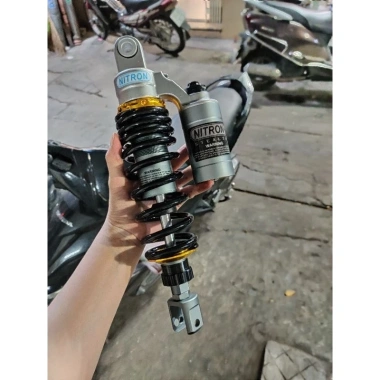 Phuộc sau Bình dầu Nitron cho Vario Shmode Vision Click Mio Giá chỉ 699.000đ