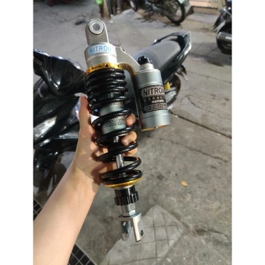 Phuộc sau Bình dầu Nitron cho Vario Shmode Vision Click Mio Giá chỉ 699.000đ 3 Phuộc sau Bình dầu Nitron cho Vario Shmode Vision Click Mio Giá chỉ 699.000đ 3