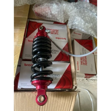 Phuộc sau bình dầu rời 25cm – Lắp cho xe máy và xe điện, Giá giảm 690.000 VNĐ 6