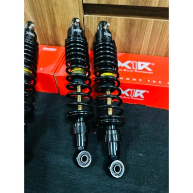 Phuộc Sau Daytona Đen Tỵ Vàng cho Wave Dream PCX - X1R, Rebou, Giảm 18% 2 Phuộc Sau Daytona Đen Tỵ Vàng cho Wave Dream PCX - X1R, Rebou, Giảm 18% 2