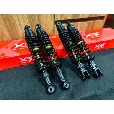 Phuộc Sau Daytona Đen Tỵ Vàng cho Wave Dream PCX - X1R, Rebou, Giảm 18% 5 Phuộc Sau Daytona Đen Tỵ Vàng cho Wave Dream PCX - X1R, Rebou, Giảm 18% 5