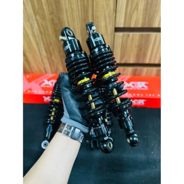 Phuộc Sau Daytona Đen Tỵ Vàng cho Wave Dream PCX - X1R, Rebou, Giảm 18% 8 Phuộc Sau Daytona Đen Tỵ Vàng cho Wave Dream PCX - X1R, Rebou, Giảm 18% 8