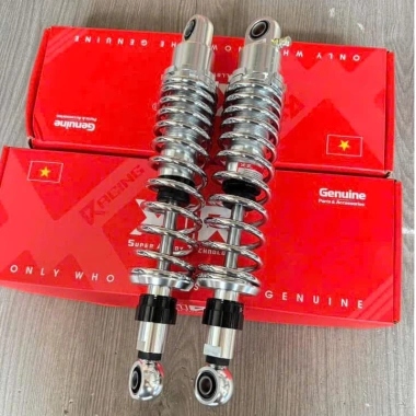 Phuộc sau DAYTONA X1R cho wave, dream, future, sirus, jupiter 2.025 - Giá ưu đãi 1.73tr 3