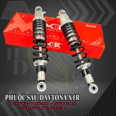 Phuộc sau DAYTONA X1R cho wave, dream, future, sirus, jupiter 2.025 - Giá ưu đãi 1.73tr 6
