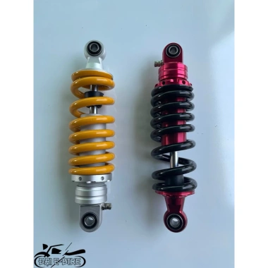 Phuộc sau không bình dầu 25cm cho xe máy điện - Đệm 1 chỗ, giảm rung, giá 415.000₫