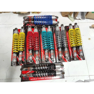 Phuộc sau nhôm SSY Nice lắp Dr Wave RS Blade Future Axelo Win Cub Angel Galaxy – Giá 315.880₫