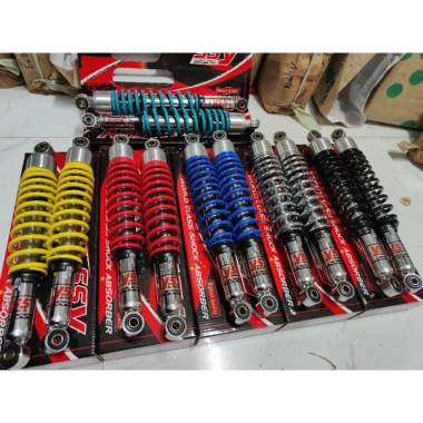 Phuộc sau nhôm SSY Nice lắp Dr Wave RS Blade Future Axelo Win Cub Angel Galaxy – Giá 315.880₫