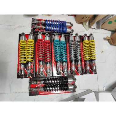 Phuộc sau nhôm SSY Nice lắp Dr Wave RS Blade Future Axelo Win Cub Angel Galaxy – Giá 315.880₫