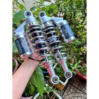 Phuộc sau NiTron 1:1 bình dầu Thái gắn Dream Wave - Axelo Cub, giảm còn 799.000₫