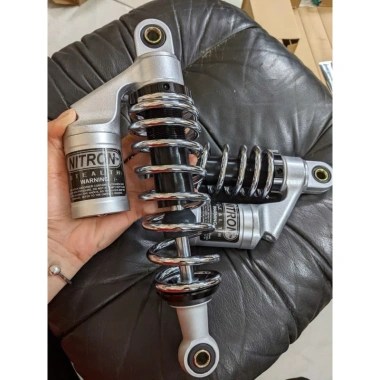 Phuộc sau NiTron 1:1 bình dầu Thái gắn Dream Wave - Axelo Cub, giảm còn 799.000₫