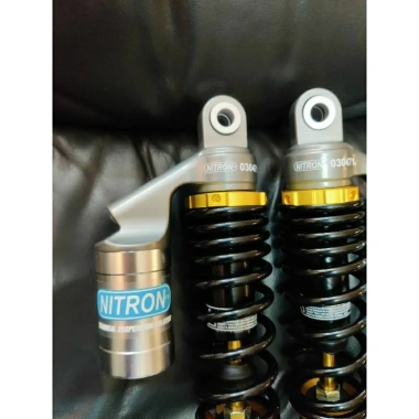 Phuộc sau Nitron 1:1 DNA không núm dầu - Dễ gắn cho Dream Wave, Future, Galaxy, Viva, Sirius - Giá 799.999₫