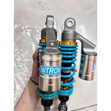 Phuộc sau Nitron 1:1 DNA không núm dầu - Dễ gắn cho Dream Wave, Future, Galaxy, Viva, Sirius - Giá 799.999₫
