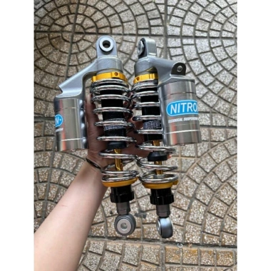 Phuộc sau Nitron 1:1 DNA không núm dầu - Dễ gắn cho Dream Wave, Future, Galaxy, Viva, Sirius - Giá 799.999₫