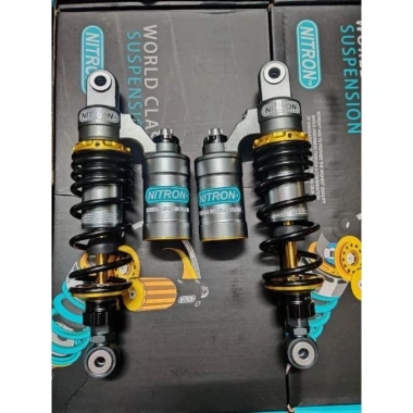 Phuộc sau Nitr.on DNA 33cm cho Dream Wave, Elegant Future, Galaxy, Cub, Axelo - Giá 899.999 VND (giảm từ 1.151.999 VND)