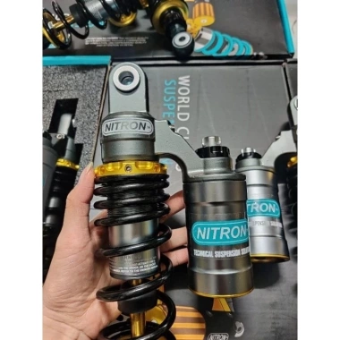 Phuộc sau Nitr.on DNA 33cm cho Dream Wave, Elegant Future, Galaxy, Cub, Axelo - Giá 899.999 VND (giảm từ 1.151.999 VND)