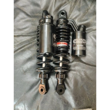 Phuộc sau Nitron full đen bình dầu cho xe số Dream, Wave, Future Giá 799.999đ 2