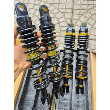 Phuộc sau Nutrion Ty Vàng cho AB, Airblade, Nouvo, Shark, NVX, PCX - Giá chỉ 889.000đ