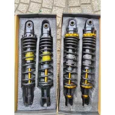 Phuộc sau Nutrion Ty Vàng cho AB, Airblade, Nouvo, Shark, NVX, PCX - Giá chỉ 889.000đ