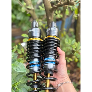 Phuộc sau Nutrion Ty Vàng cho AB, Airblade, Nouvo, Shark, NVX, PCX - Giá chỉ 889.000đ 5 Phuộc sau Nutrion Ty Vàng cho AB, Airblade, Nouvo, Shark, NVX, PCX - Giá chỉ 889.000đ 5