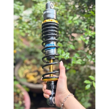Phuộc sau Nutrion Ty Vàng cho AB, Airblade, Nouvo, Shark, NVX, PCX - Giá chỉ 889.000đ 6 Phuộc sau Nutrion Ty Vàng cho AB, Airblade, Nouvo, Shark, NVX, PCX - Giá chỉ 889.000đ 6