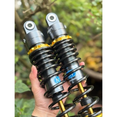Phuộc sau Nutrion Ty Vàng cho AB, Airblade, Nouvo, Shark, NVX, PCX - Giá chỉ 889.000đ 7 Phuộc sau Nutrion Ty Vàng cho AB, Airblade, Nouvo, Shark, NVX, PCX - Giá chỉ 889.000đ 7