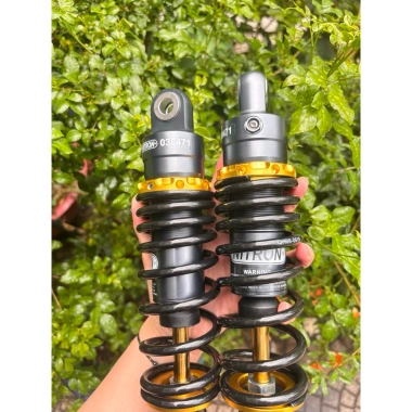 Phuộc sau Nutrion Ty Vàng cho AB, Airblade, Nouvo, Shark, NVX, PCX - Giá chỉ 889.000đ