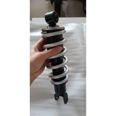 Phuộc sau R15 zin chính hãng Yamaha - Màu Xám Bạc, giảm giá 1.68tr