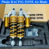 Phuộc sau RACING ZONE AB Air Blade 125-150 – Bình dầu vàng, giá 3.05 triệu (giá gốc 3.78 triệu) 2