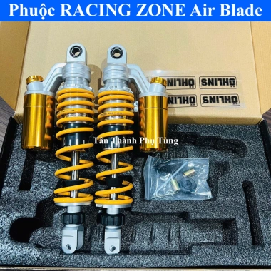 Phuộc sau RACING ZONE AB Air Blade 125-150 – Bình dầu vàng, giá 3.05 triệu (giá gốc 3.78 triệu)
