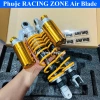 Phuộc sau RACING ZONE AB Air Blade 125-150 – Bình dầu vàng, giá 3.05 triệu (giá gốc 3.78 triệu) 3