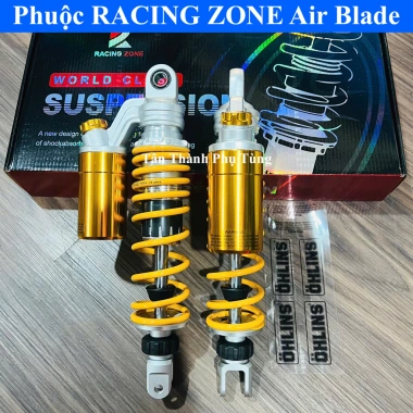 Phuộc sau RACING ZONE AB Air Blade 125-150 – Bình dầu vàng, giá 3.05 triệu (giá gốc 3.78 triệu)