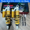Phuộc sau RACING ZONE AB Air Blade 125-150 – Bình dầu vàng, giá 3.05 triệu (giá gốc 3.78 triệu) 5