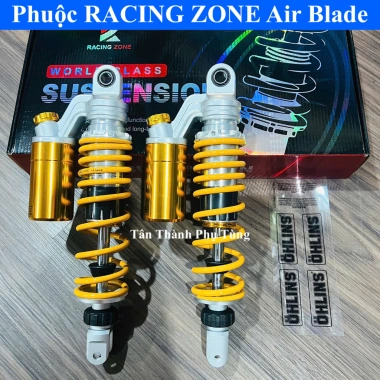 Phuộc sau RACING ZONE AB Air Blade 125-150 – Bình dầu vàng, giá 3.05 triệu (giá gốc 3.78 triệu) 5 Phuộc sau RACING ZONE AB Air Blade 125-150 – Bình dầu vàng, giá 3.05 triệu (giá gốc 3.78 triệu) 5