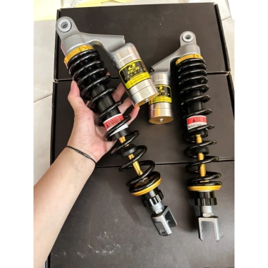 Phuộc sau RCB 1:1 bình dầu Bạc gắn Sh Việt Nam 125i-160i - Giá chỉ 990.999đ