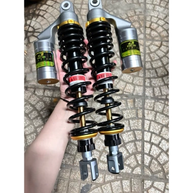 Phuộc sau RCB 1:1 bình dầu Bạc gắn Sh Việt Nam 125i-160i - Giá chỉ 990.999đ